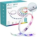 Kasa Smart LED Light Strip, 50 Color Zones RGBIC, 16.4ft Wi-Fi LED Strip Works w/ Alexa, Google Home & SmartThings, High Brightness, 16M Colors, PU Coating, Trimmable, 2 Yr Warranty (KL420L5)
