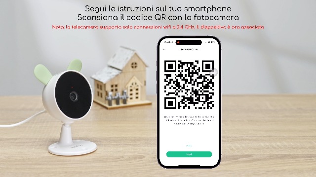 Baby Monitor Video BOIFUN - 4.3" Schermo, Zoom 4X, 2500mAh, App Mobile, Visione Notturna - Foto 9