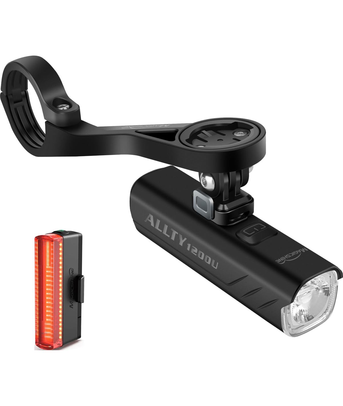Kit Feux LED MagicShine Allty 1200U + Seemee 50 V2.0 Combo