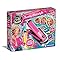 Clementoni Crazy Chic - Trendy Hairstyle, Piastra Colora Capelli e Set Perline per Decorazioni, Gioco Creativo Bambina 6+ Anni, Idea Regalo per Styling e Acconciature Uniche, Made in Italy, 18750