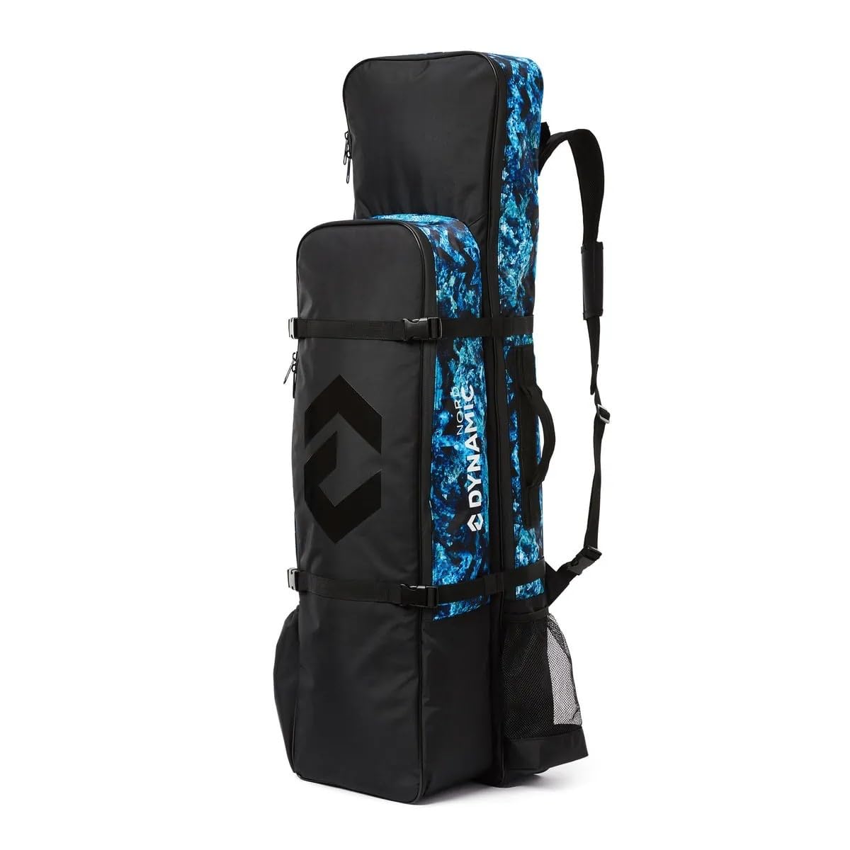 LSF-65 SPEAR FISHING BACKPACK, 65 L, CAMO/BLUE