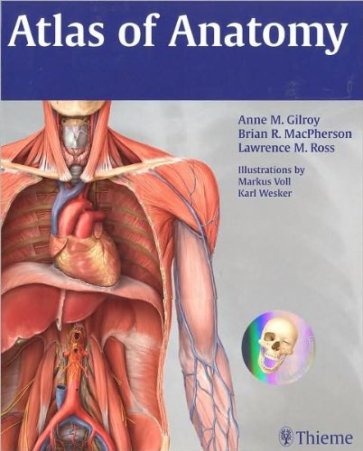 Atlas of Anatomy (text only) 1st (First) edition by A. Gilroy,B ...
