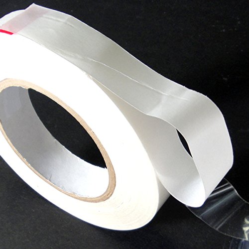 Double Coated Polyester 3.5 Mil - Clear - Pure Acrylic Adhesive (54109CS) (Size:4