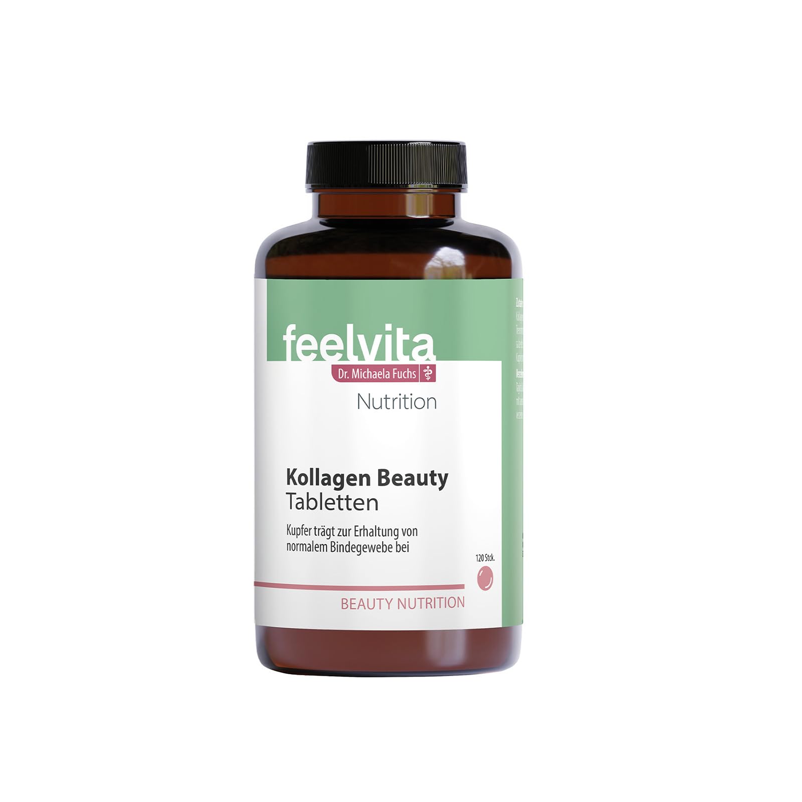 Feelvita Nutrition Kollagen Tabletten 2-Monatsvorrat (120 Tabletten)