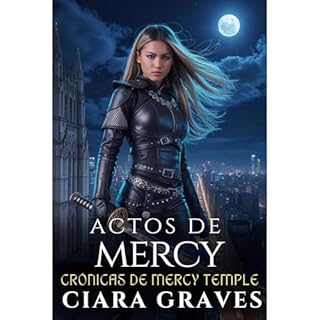 Actos de Mercy Audiobook By Ciara Graves cover art