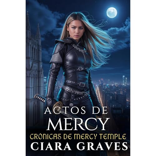 Actos de Mercy Audiolibro Por Ciara Graves arte de portada