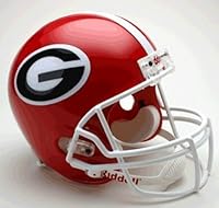 Algopix Similar Product 15 - Riddell NCAA Georgia Deluxe Replica