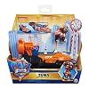 Paw Patrol, Zumas Deluxe Movie Transforming Toy Car with Collectible Action Figure, Kids Toys for Ages 3 and up