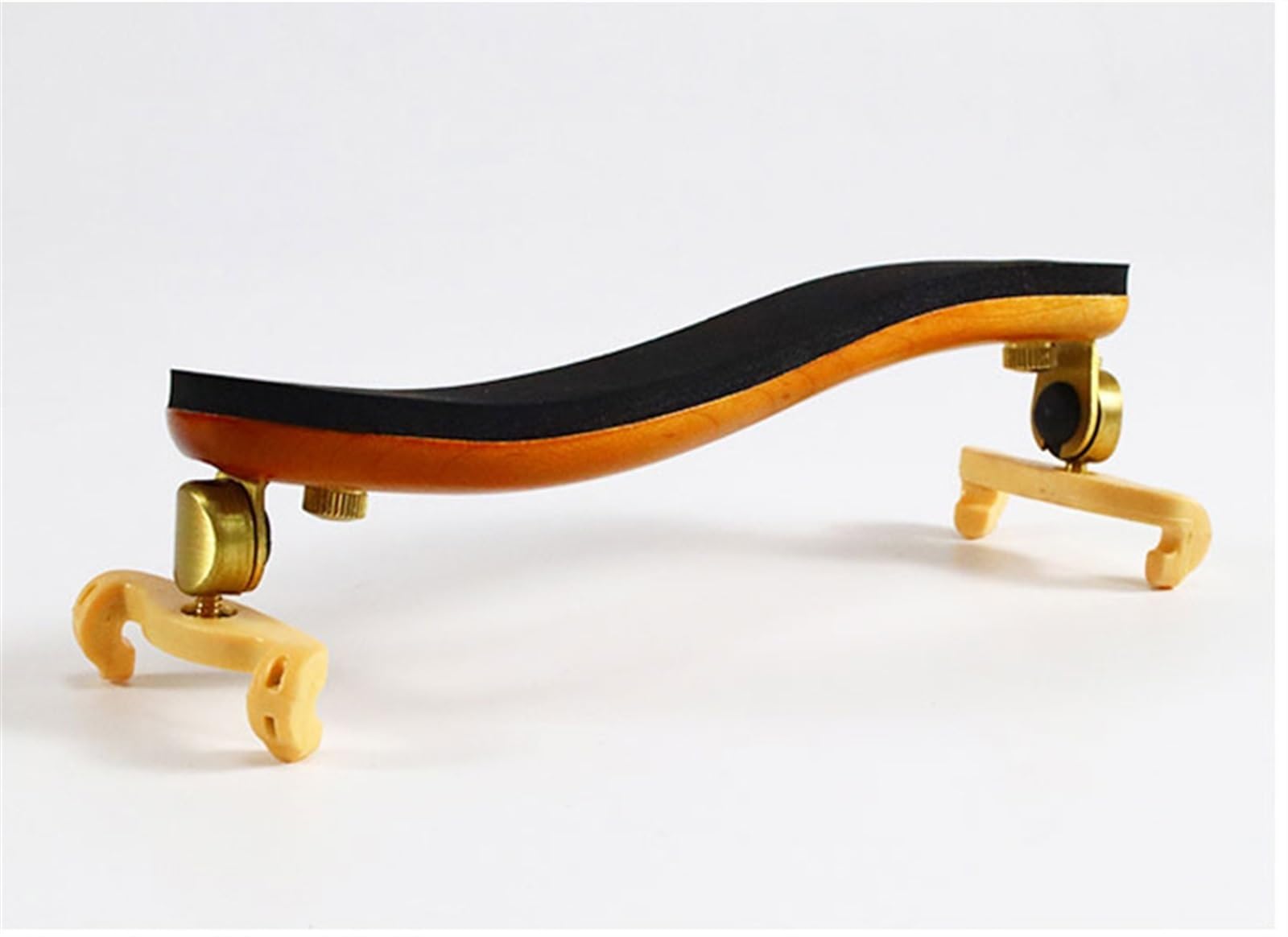 Reposapiés Para Violín, Almohadilla Profesional Para Reposamuñecas, Soporte De Violín De Madera, Ancho Y Altura Ajustable, Accesorios Para Violín (Color : 3/4-4/4)
