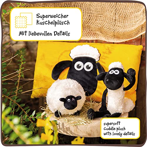 NICI Kuscheltier Shirley das Schaf 30 cm – Schaf Plüschtier für Mädchen, Jungen & Babys – Flauschiges Stofftier Schaf zum Spielen… – Ansicht 5