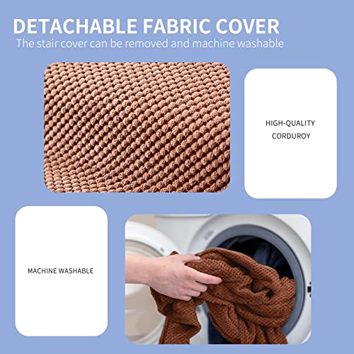 Dog-Stairs-24-inches-High-5-step-Dog-Stairs-for-High-Beds-24-28-inches-Tall-Pet-Dog-Stairs-for-SmallLarge-Dogs-to-High-Beds-26-inches-Non-Slip-Dog-Stairs-Steps-for-Beds-28-inches-Coffee - Cucciolini Doodles   Dog-Stairs-24-inches-High-5-step-Dog-Stairs-for-High-Beds-24-28-inches-Tall-Pet-Dog-Stairs-for-SmallLarge-Dogs-to-High-Beds-26-inches-Non-Slip-Dog-Stairs-Steps-for-Beds-28-inches-Coffee