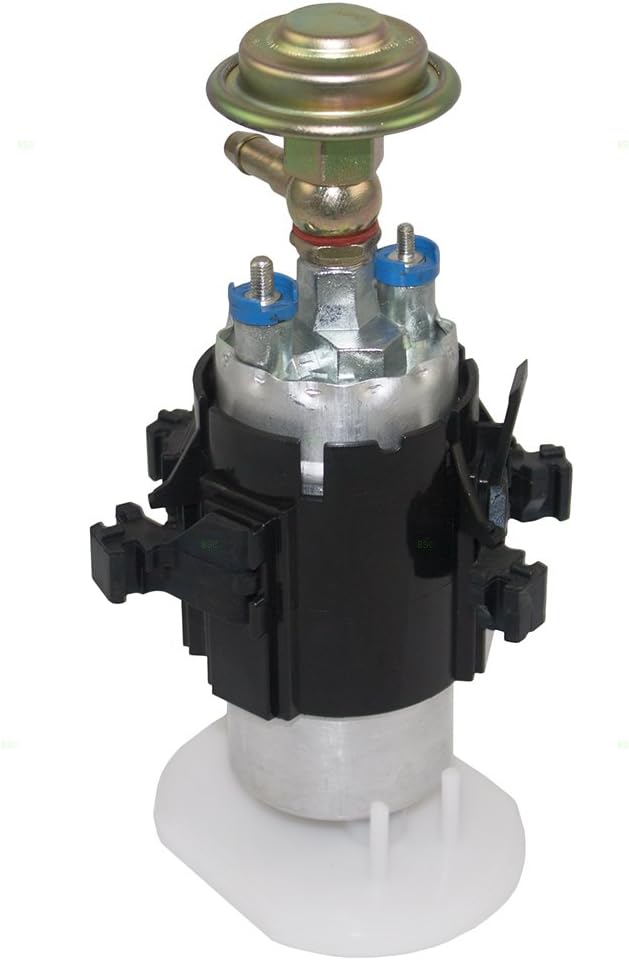 Brock Replacement Fuel Pump & Strainer Set Compatible with 1989 1990 1991 1992 1993 5 Series 16 14 1 181 354 E8139