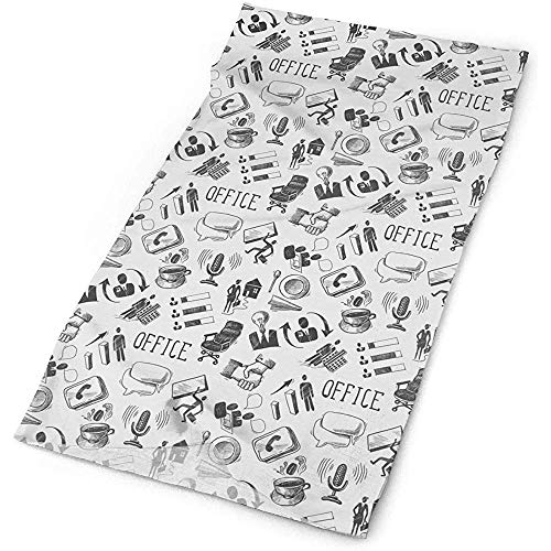 Preisvergleich Produktbild Annays Kopftuch Bürobedarf Kopf Schweißband Kopfbedeckung Wickelbandana Schal Gamasche Maske Hals Outdoor Stirnbänder 25X50cm