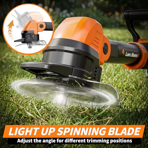 Image of KidBloom Kids Tool Set, Kids Weed Wacker Toy, Toddler Outdoor Play Toys