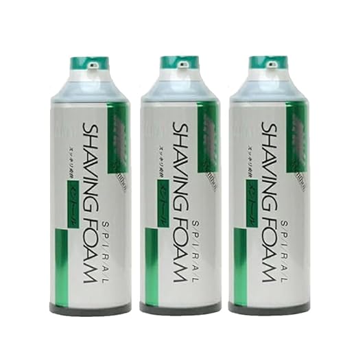 SHAVING FORM �X�b�L���u�� �����g�[�� �X�p�C�����V�F�[�r���O�t�H�[���i�����g�[���j 480g×3�{�Z�b�g