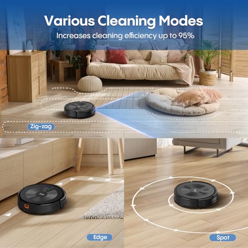 Deenkee Ultra-Slim Robot Vacuum & Mop with 4000Pa Suction - Image 4