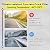 Concrete Crack Filler, High Elasticity Self Leveling Cement Magic Crack Filler for Concrete, Fast Drying, Repairs Cracks in Driveways, Patios, Sidewalks, Indoor and Outdoor - Grey (4pcs)