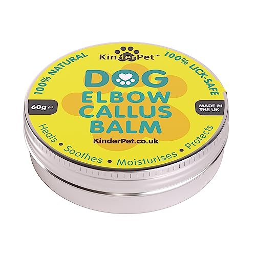 KinderPet Dog Elbow Callus Balm Heal Soothe Moisturise Protect Cracked