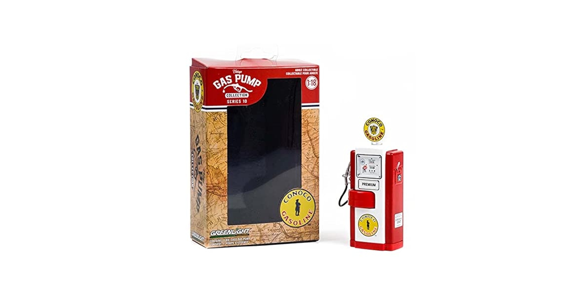 Amazon.com: GreenLight Vintage Gas Pump Greenlight 14100-A Vintage