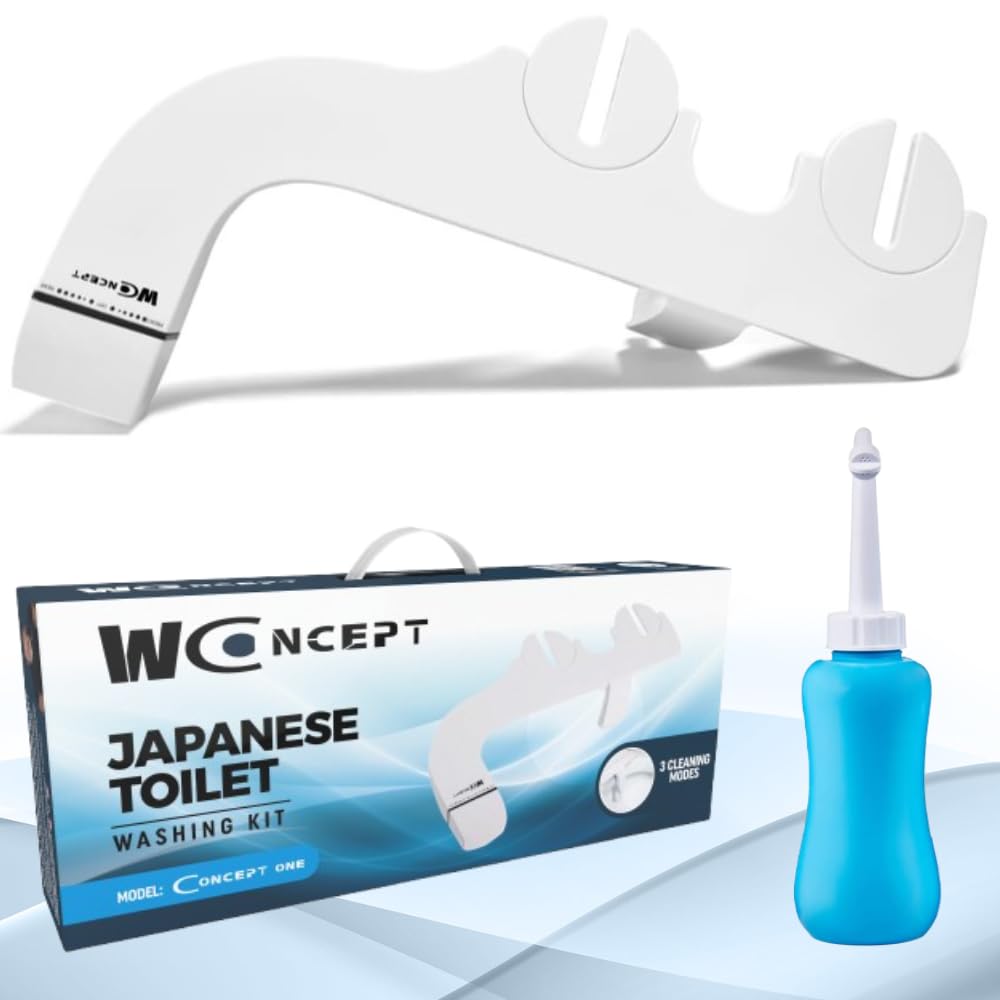 Bidet toilette japonaise autonettoyant MARQUE FRANCAISE spécialisée WC japonais Portable pression eau réglable