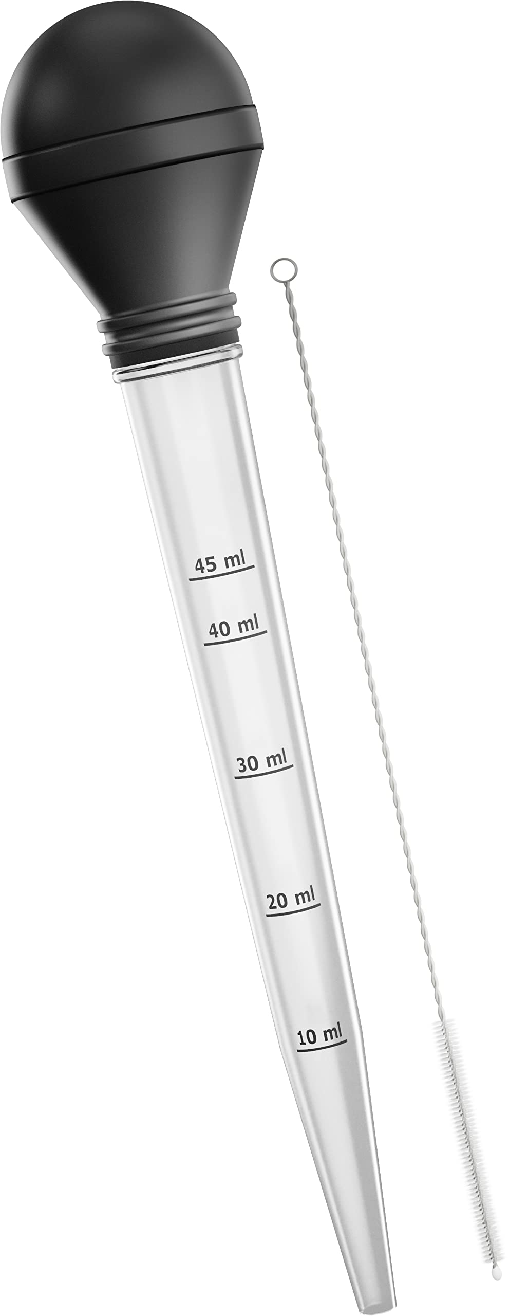 ARKA Multifunction-Pipette w.. Cleaning Brush - Capacity 50 ml - 30 cm