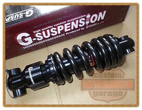 ドラッグスター400ビレット ショート サス 55mm ローダウンDS400 4TR VH01J VH02J ドラスタ リアショック リアサスのサムネイル