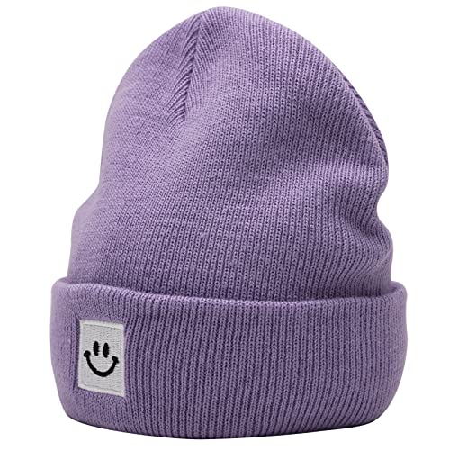 55Cube Baby Hat 3-5 Years 5-8 Years Light Purple #TOP4