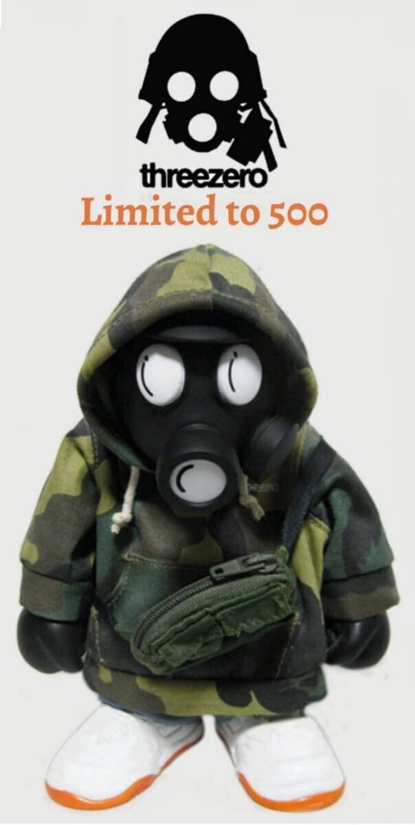 Amazon.co.jp: ☆THREEZERO [Gas Mask] Limited to 500 3 Zero Figure 