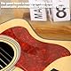 JSKWIKE 6 Pcs Pickguard Schlagbrett Selbstklebende für Folkgitarre