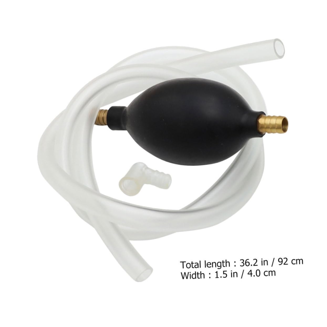 Ciieeo Tea Tray Drainage Suction Ball Tea Tray Hose Suction Ball Ceremony Accessories Leakproof Abs Copper