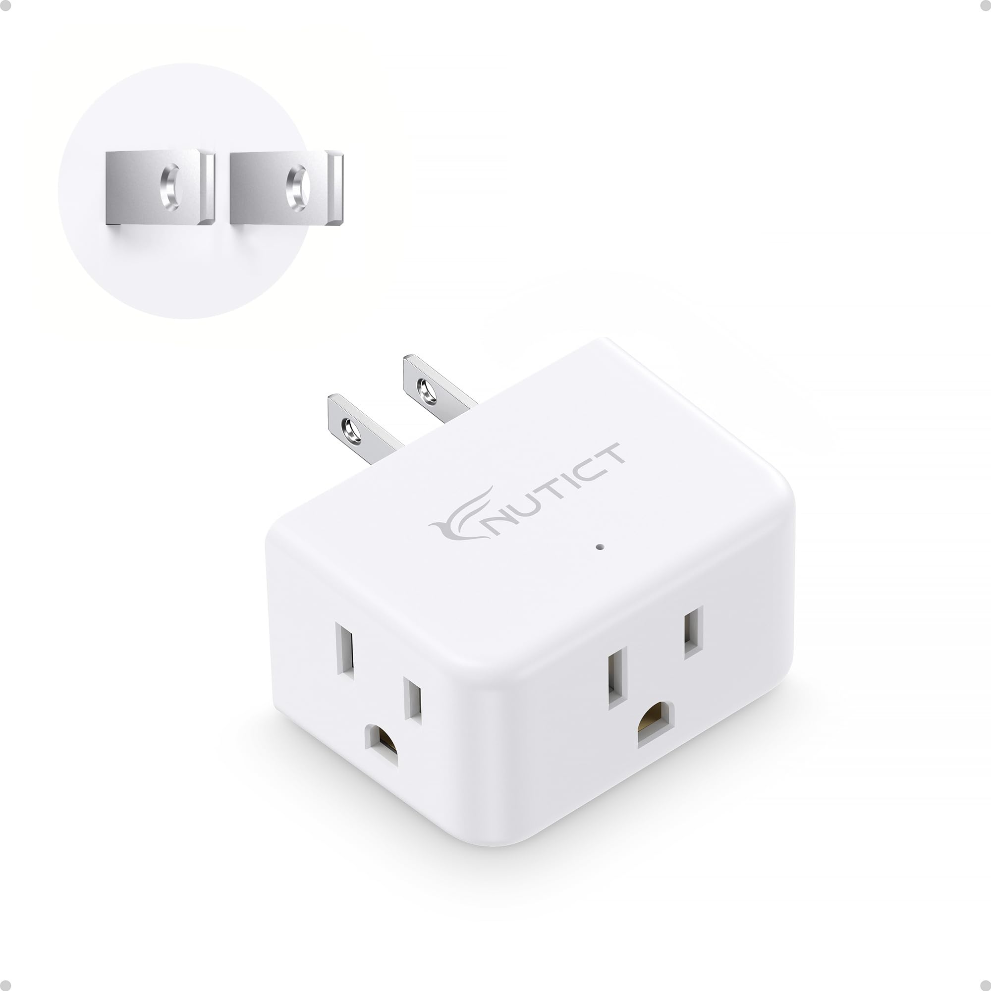 NUTICT Outlet Extender - 2 Pack -17
