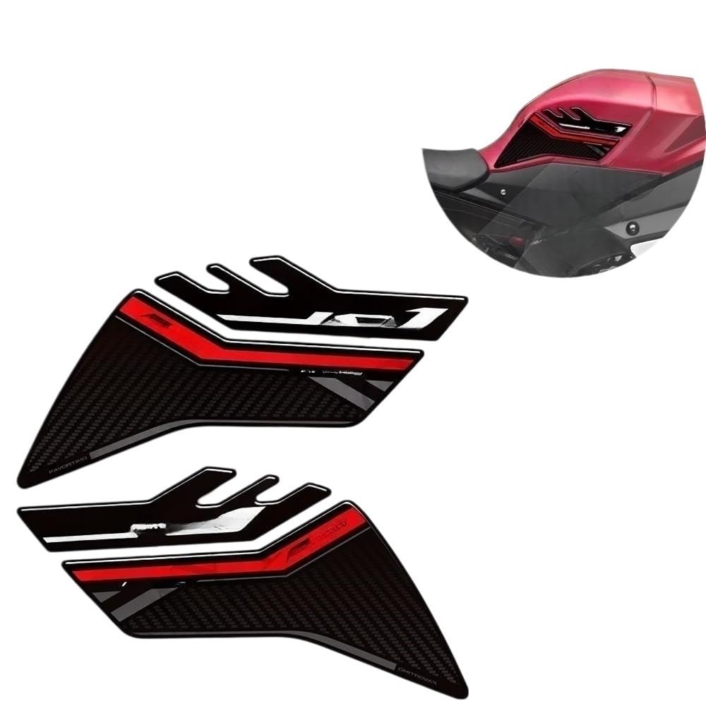 Adesivo Copri Serbatoio Per YZF R1 R1M 15-26 decalcomanie serbatoio