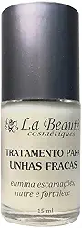 La Baute Base Fortalecedora Para Unhas Fracas 15 Ml