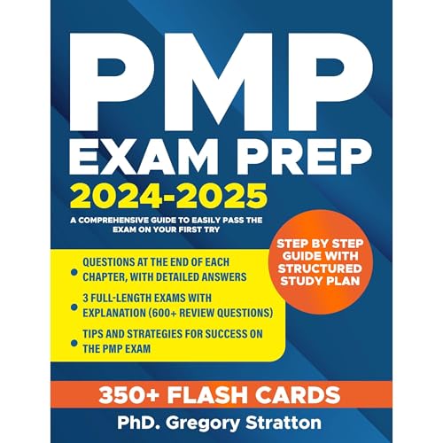 PMP Exam Prep : A Comprehensive Guide to Easily Pass the Exam on Your First Try by Gregory Stratton episode artwork