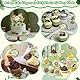 30 Stück Muffin Deko Dschungeltiere Cupcake Deko, Muffin Deko Mädchen Cupcake Topper Tortendeko Dschungel,Muffindecoratie Cupcak e Deko Junge,Happy Birthday Kuchendekoration für Kinder