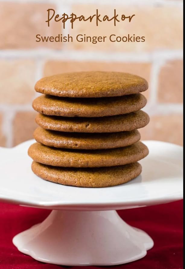 Miniatura 6 de Nyakers Pepparkakor Snaps de jengibre sueco, originales, famosas y antiguas galletas de jengibre tradicionalmente horneadas en Suecia desde 1952