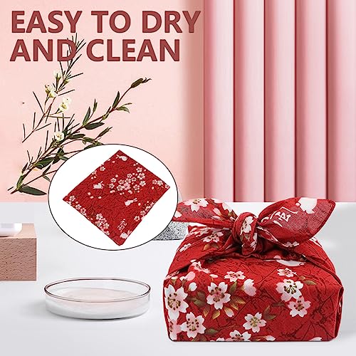 Doerdo Dd Doerdo Bento Wrapping Cloth Japanese Style Lunch Bandana Cover Bag thumb #2