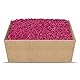 SizzlePak Geschenkfüllmaterial Umweltfreundliches Papierfüllmaterial viele Farben 125g-1kg (Fuchsia, 1kg)