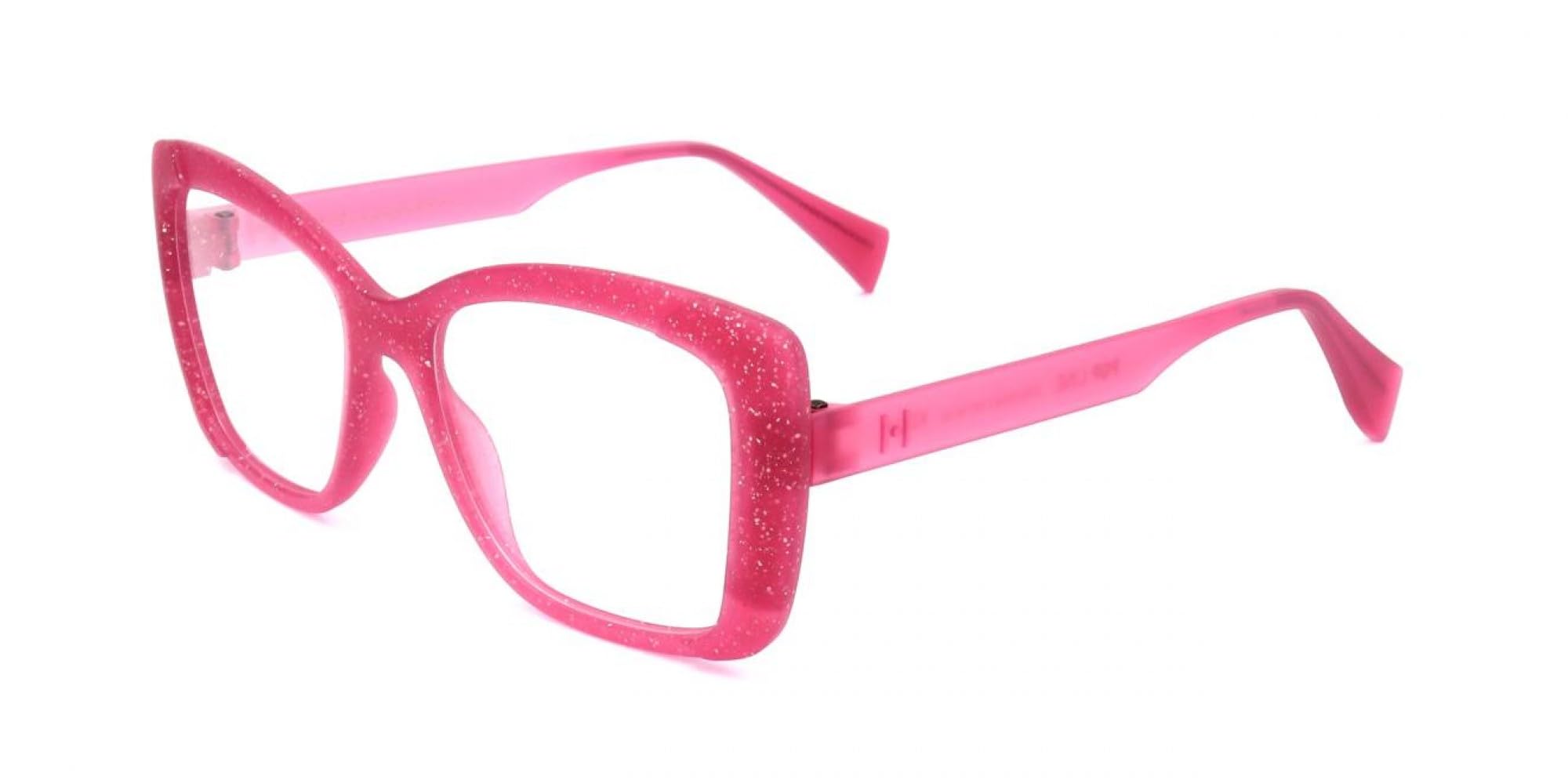 Gafas de vista Italia Independent IV040 fuxia led glitter matte de mujer 5