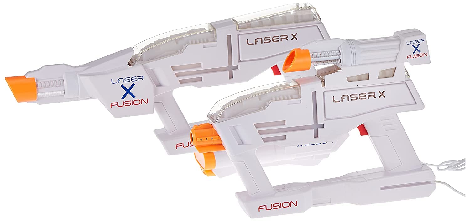 Amazon.co.jp: Laser X Fusion Complete Set : おもちゃ