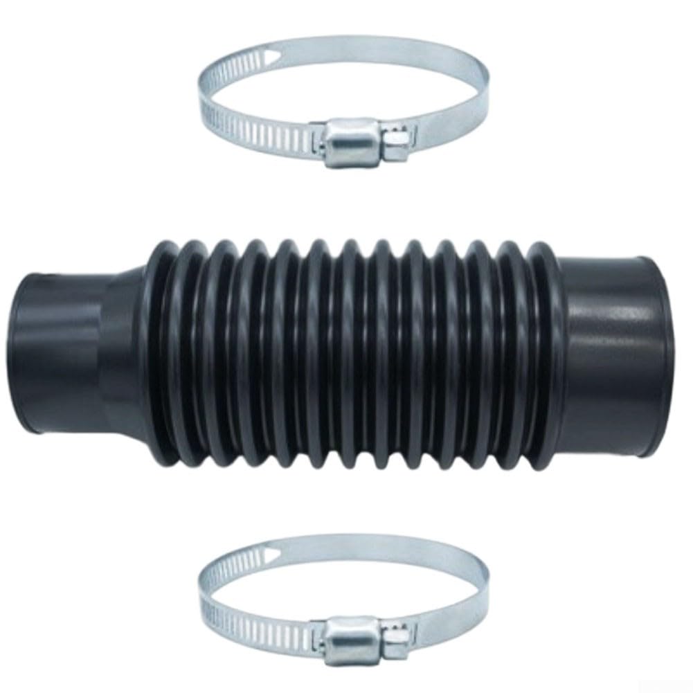 Tubo de soplador flexible E164000080 compatible, para soplador de hojas ECHO PB-580T/PB-580H/EB600RT de 11.6 pulgadas, pieza de repuesto flexible, alcance eficiente, limpieza de desechos