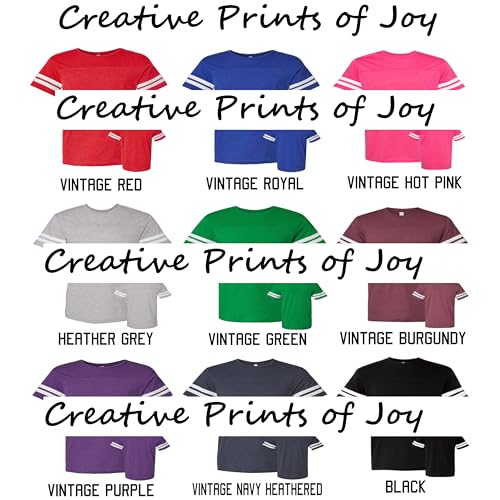 Personalized Custom Family Football Birthday Jersey Style Tshirts, 2nd Year Down, 3rd Year Down, 4th, 5th.+++ Multicolored3