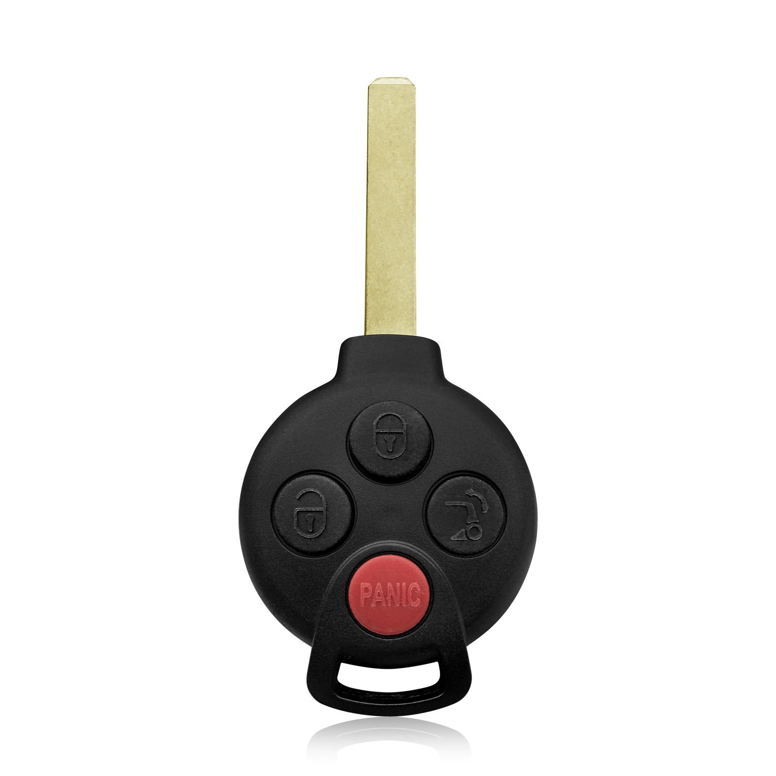 Replacement For Smart ForTwo 2008-2015 Remote Keyless Entry Key - Foto 6