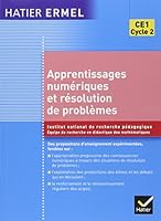 Ermel - Apprentissages numériques et résolution de problèmes CE1 2218920344 Book Cover