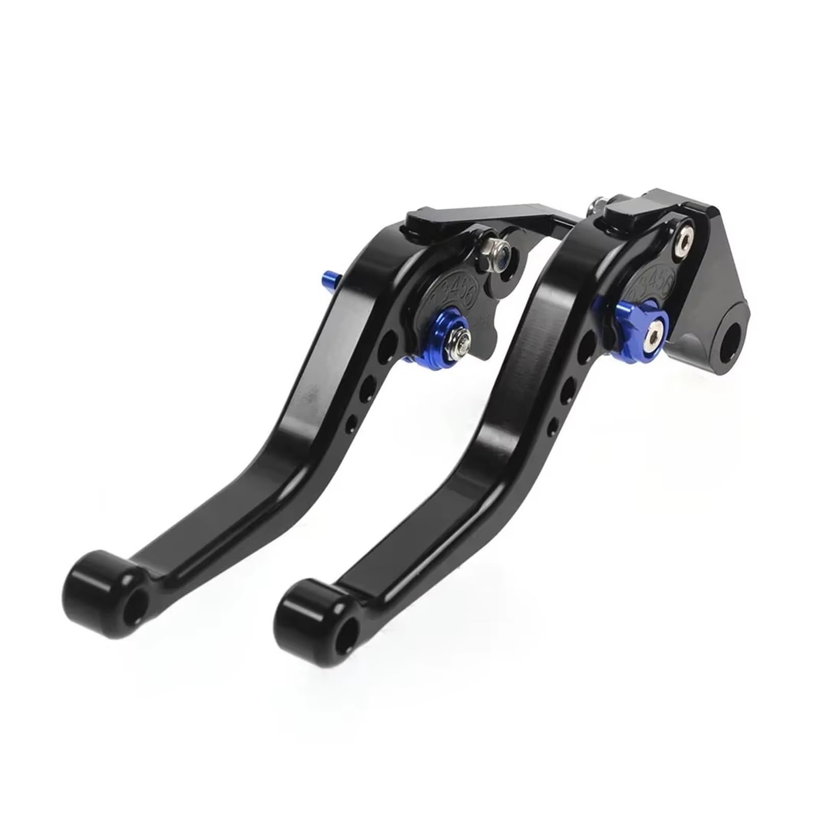 Mingbereit Motorcycle Brake Lever Motorcycle Short Brake Clutch Handles Lever for ER-6N for ER6F 2009-2016 for Ninja 650R 200602008 Clutch Lever(Color3)