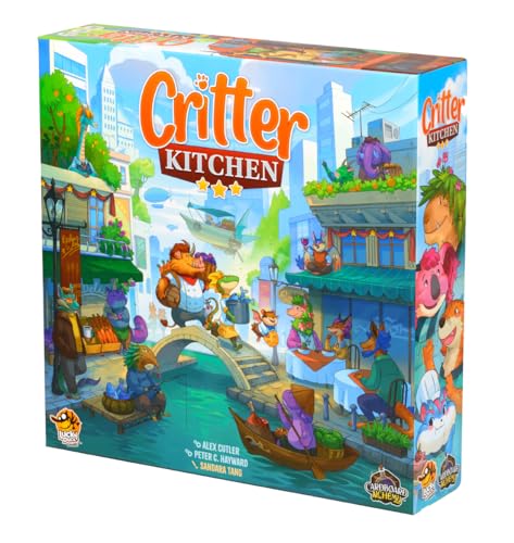 Critter Kitchen Juego de Estrategia para 1-5 jugadores miniatura 7