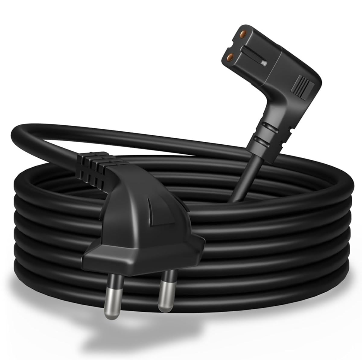 See full amazon price history chart for TIZOQ 1.5 Meter 2 Pin L-Shape Universal Replacement AC Power Cord Cable Wire for LED TV, Printer, Play Station, Laptop PC Notebook Computer, Tape Recorder, Camera & All Electric Appliance (Pack of 1) TIZOQ 1.5 Meter 2 Pin L-Shape Universal Replacement AC Power Cord Cable Wire for LED TV, Printer, Play Station, Laptop PC Notebook Computer, Tape Recorder, Camera & All Electric Appliance (Pack of 1) (B0CXJFBPDT) Amazon Price History, Amazon Price Tracker