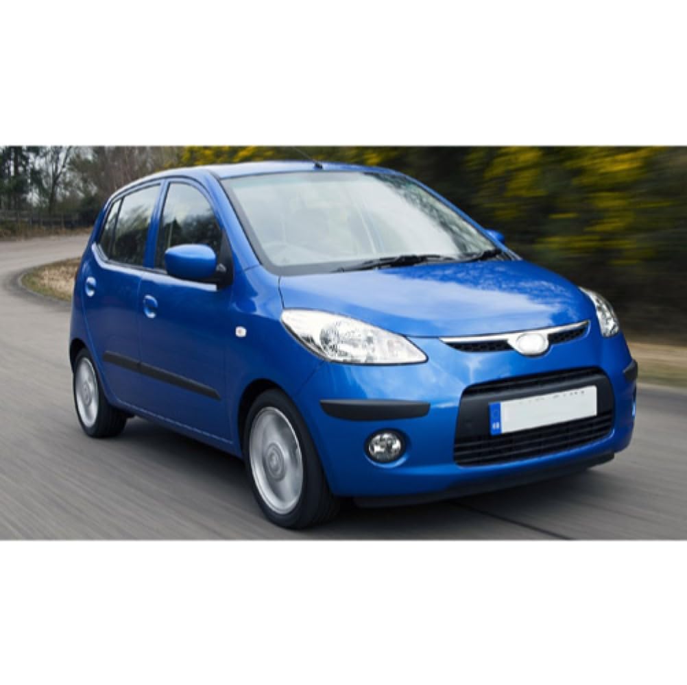 2x Sprężyny Gazowe do Tylnej Klapy Kompatybilny z Hyundai i10 2007-2013. Rozpórki Gazowe Tylnej Klapy Zamiennik dla 817700X001 i inni.