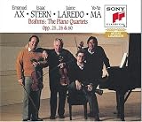 Brahms: The Piano Quartets, Opp. 25, 26 & 60 by unknown (January 14, 1991)