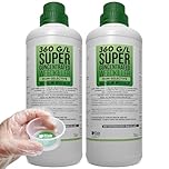 HOME & GARDEN WEED CONTROL HERBICIDE 2L | INDUSTRIAL STRENGTH GLYPHOSATE KILLER FOR EFFECTIVE OF ANNUAL PERENNIAL GRASS BROAD LEAVED WEEDS